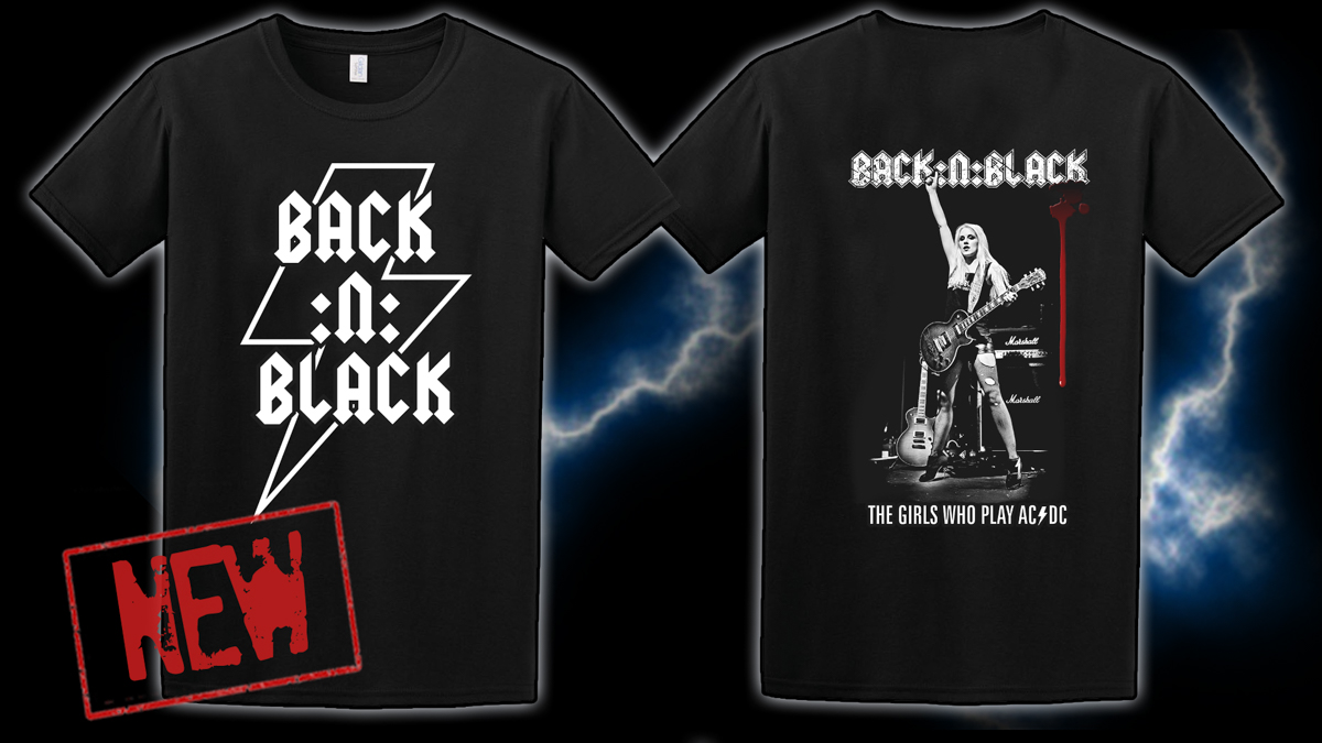 Classic Logo + BB on Back!